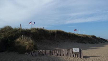 Les plages du débarquement